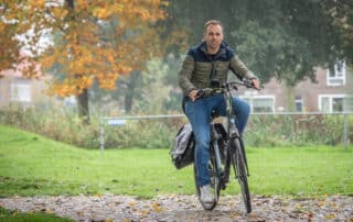 Martijn eigenaar van een huis voor de toekomst