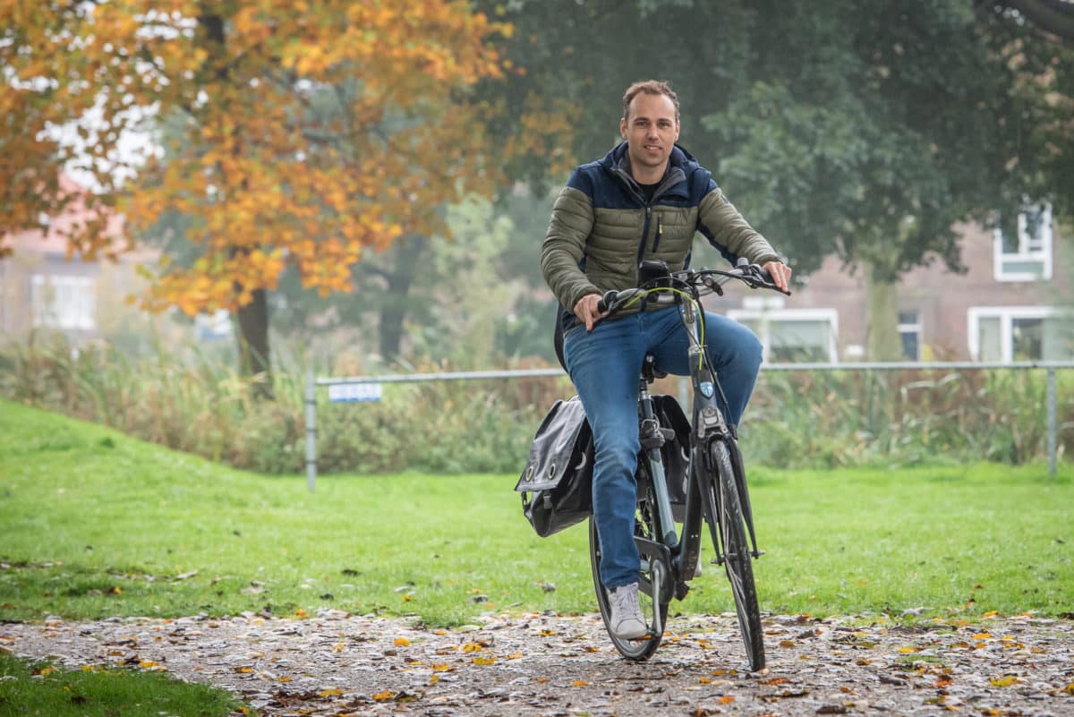 Martijn eigenaar van een huis voor de toekomst