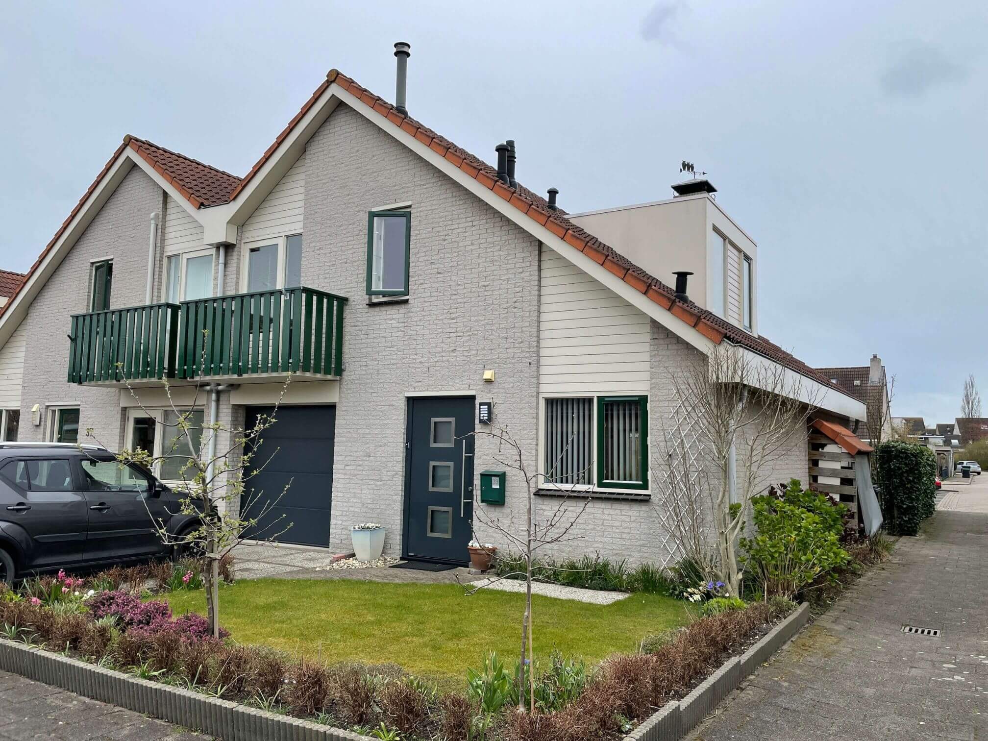 Een toekomstbestendig huis, een Woning voor Rob en Annie